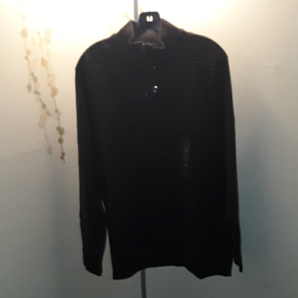 INC International Concepts Men's Cotton Sweater